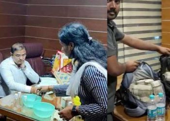 ആവശ്യപ്പെട്ടത് 81 ലക്ഷം; വീട്ടിലെ റെയ്ഡിൽ പിടിച്ചെടുത്തത് കോടികൾ; കൈക്കൂലി വാങ്ങുന്നതിനിടെ ബിജെപി എംഎൽഎയുടെ മകൻ അറസ്റ്റിൽ