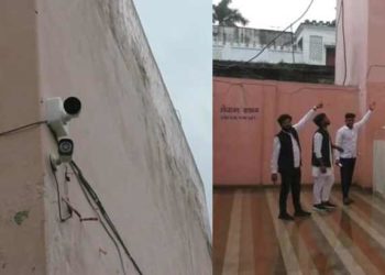 കോളേജിലെ ടാപ്പുകൾ മോഷണം പോവുന്നത് പതിവ്; ശൗചാലയത്തിൽ സിസിടിവി സ്ഥാപിച്ച് യുപിയിലെ കോളേജ്; പ്രതിഷേധിച്ച് വിദ്യാർത്ഥികൾ