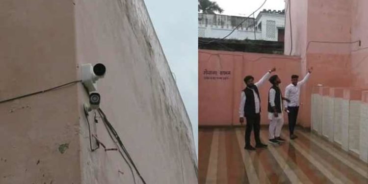 കോളേജിലെ ടാപ്പുകൾ മോഷണം പോവുന്നത് പതിവ്; ശൗചാലയത്തിൽ സിസിടിവി സ്ഥാപിച്ച് യുപിയിലെ കോളേജ്; പ്രതിഷേധിച്ച് വിദ്യാർത്ഥികൾ