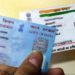 pan card and aadhar card | bignewslive