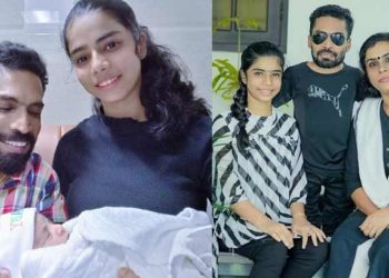 ചേച്ചിയമ്മ! മകൾ ദീപ്തയ്ക്ക് കുഞ്ഞനിയത്തി കൂടി; അച്ഛനായ സന്തോഷം പങ്കുവെച്ച് നടൻ ഗിന്നസ് പക്രു