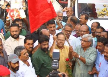 മരണം വരെ അടിയുറച്ച കമ്മ്യൂണിസ്റ്റ് നേതാവ്: നിലപാടുകളില്‍ ഉറച്ചുനിന്ന സഖാവ് ഇന്നസെന്റ്