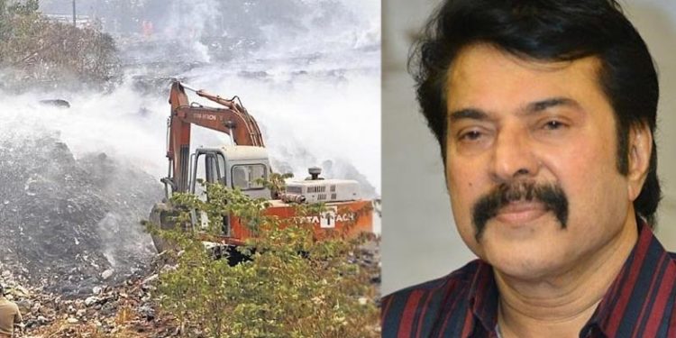 ബ്രഹ്മപുരത്തേക്ക് സഹായവുമായി മമ്മൂട്ടി: ഡോക്ടര്മാരും നഴ്സുമാരുമടങ്ങിയ സംഘത്തെ അയച്ചു; ഓക്സിജന് കോണ്സെന്ട്രേറ്ററുകളും മരുന്നുകളും സൗജന്യമായി നല്കും