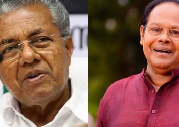 രോഗത്തോട് അവസാന നിമിഷം വരെ പൊരുതിയ വലിയൊരു മാതൃകയെന്ന് മുഖ്യമന്ത്രി; ചിരിപ്പിച്ച ഇന്നസെന്റ് ഇന്ന് വേദനിപ്പിക്കുന്ന ഓർമ്മയായിരിക്കുന്നെന്ന് വിഡി സതീശൻ