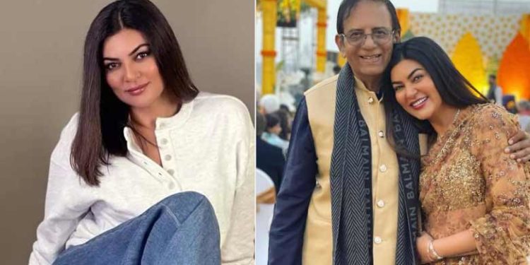 തനിക്ക് ഹൃദയാഘാതം സംഭവിച്ചു; ആൻജിയോപ്ലാസ്റ്റി ചെയ്‌തെന്ന് സുഷ്മിത സെൻ