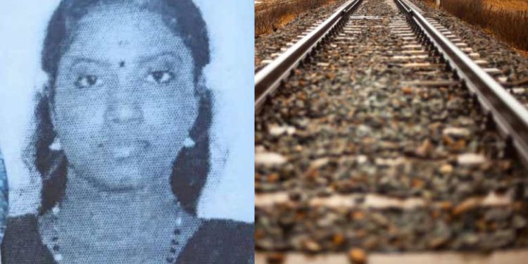 കുടുംബ വഴക്ക്: യുവാവ് ഏതാനും ദിവസം മുൻപ് ആത്മഹത്യ ചെയ്തു; പിന്നാലെ ഭാര്യയും കുഞ്ഞും ട്രെയിൻ തട്ടി മരിച്ചനിലയിൽ