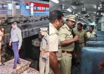 ആലപ്പുഴ-കണ്ണൂര്‍ എക്‌സിക്യൂട്ടീവ് എക്‌സ്പ്രസിലെ തീ: മൂന്ന് പേര്‍ ട്രാക്കില്‍ മരിച്ച നിലയില്‍