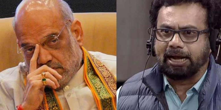 അമിത് ഷായെ വിമർശിച്ച് മാധ്യമലേഖനം; രാജ്യദ്രോഹമെന്ന് കാണിച്ച് എംപി ജോൺ ബ്രിട്ടാസിന് നോട്ടീസ്