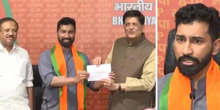 ‘കൈ’വിട്ട കളി; എകെ ആന്റണിയുടെ മകൻ അനിൽ ആന്റണി ബിജെപിയിൽ ചേർന്നു; കോൺഗ്രസിൽ കുടുംബ വാഴ്ചയെന്ന് അനിൽ