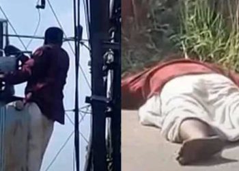 ചാലക്കുടി പോലീസ് സ്‌റ്റേഷനിൽ നിന്നും ഇറങ്ങി ഓടിയ പ്രതി ട്രാൻസ്‌ഫോർമറിൽ കയറി ആത്മഹത്യയ്ക്ക് ശ്രമിച്ചു; ഷോക്കേറ്റ് വീണ് ഗുരുതരാവസ്ഥയിൽ