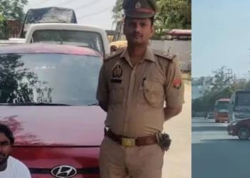 പിതാവിന്റെ കാറുമായി റോഡിലിറങ്ങി അഭ്യാസം: 9 കാരന് 1.33 ലക്ഷം രൂപ പിഴും തടവും