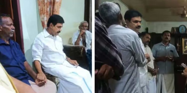 മണിമല വാഹനാപകടം: മരണപ്പെട്ട യുവാക്കളുടെ വീട്ടിലെത്തി ജോസ് കെ മാണി; കുടുംബത്തിന് എല്ലാവിധ സഹായവും പിന്തുണയും നല്‍കും