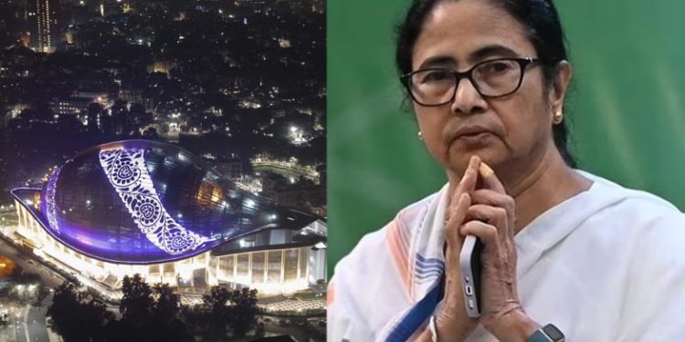 440 കോടി രൂപയ്ക്ക് ശംഖ് ഓഡിറ്റോറിയം: ബംഗാള്‍ ജനതയ്ക്ക് സമര്‍പ്പിച്ച് മുഖ്യമന്ത്രി മമത ബാനര്‍ജി