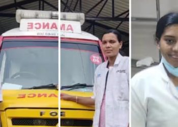 ആശുപത്രിയിലേക്കുള്ള യാത്രയ്ക്കിടെ പ്രസവവേദന: അപകടാവസ്ഥയിലായ യുവതിയ്ക്ക് സൗകര്യമൊരുക്കി സീനയും ധന്യയും; 108 ആംബുലന്സില് കുഞ്ഞിന് ജന്മം നല്കി യുവതി