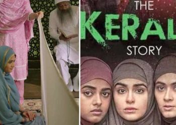 ‘ദ കേരള സ്റ്റോറി’, 32,000 പെൺകുട്ടികളുടെ അല്ല, മൂന്ന് പേരുടെ കഥ; ഒടുവിൽ തിരുത്തൽ വരുത്തി നിർമ്മാതാക്കൾ