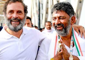 ഡികെ മാജിക്! ഇഡിയും ബിജെപിയും വേട്ടയാടിയിട്ടും തളരാതെ ഡികെ; കർണാടകയിൽ ‘കൈ’പിടിച്ചുയർത്തിയത് ഡികെ ശിവകുമാറിന്റെ തന്ത്രം