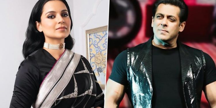 രാജ്യം സുരക്ഷിതമായ കരങ്ങളിലാണ്! മോഡിയും അമിത്ഷായും സംരക്ഷണം നല്കുന്നുണ്ട്: സല്മാന് ഖാനോട് കങ്കണാ റണാവത്ത്