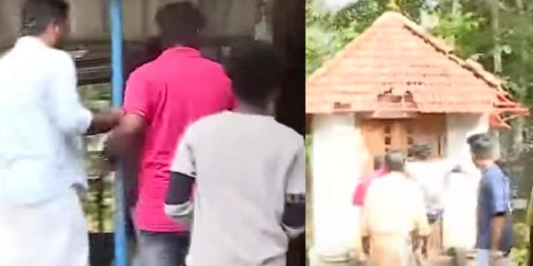 മൂന്ന് പേരെ പൂട്ടിയിട്ട മലയാലപ്പുഴയിലെ മന്ത്രവാദ കേന്ദ്രം അടിച്ചു തകർത്തു; രക്ഷാപ്രവർത്തനം നടത്തിയ സിപിഎം പ്രവർത്തകർക്ക് എതിരെ കേസെടുത്ത് പോലീസ്