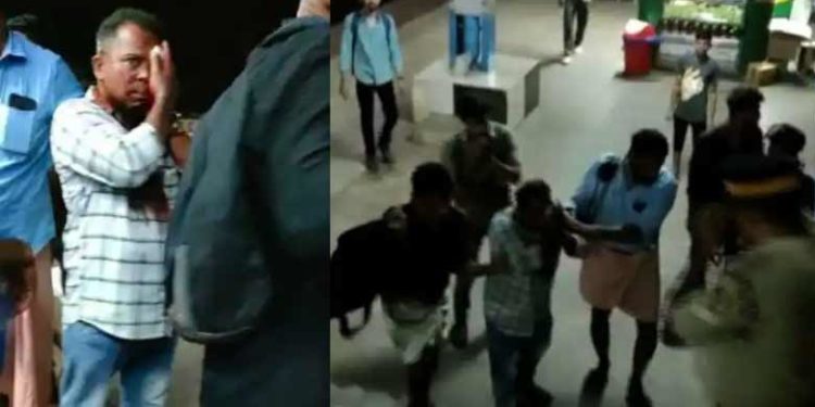 ട്രെയിനിലെ ആക്രമണം സ്ത്രീകളെ ശല്യപ്പെടുത്തിയത് ചോദ്യം ചെയ്തതിന്; കുത്തിയത് കുപ്പികൊണ്ടെന്ന് പരിക്കേറ്റ ദേവദാസ്; പ്രതി സിയാദ് സ്ഥിരം കുറ്റവാളി