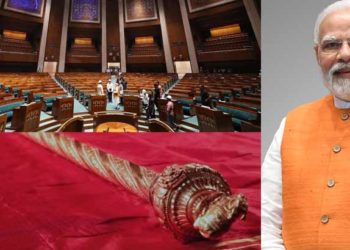 പാർലമെന്റ് ഉദ്ഘാടനത്തിൽ ജനം വലിയ ആവേശത്തിലെന്ന് മോഡി; കൂട്ടത്തോടെ ബഹിഷ്കരിച്ച് പ്രതിപക്ഷം; സെലിബ്രിറ്റികളും ചെങ്കോൽ നിർമ്മിച്ച വുമ്മിടി കുടുംബവും ചടങ്ങിന്