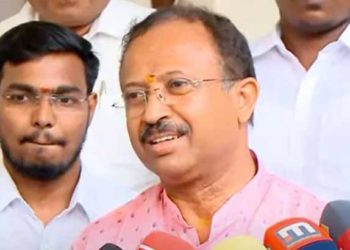 ‘തിരഞ്ഞെടുപ്പ് കർണാടകത്തിൽ, ഞാൻ കേരളത്തിലെ നേതാവാണ്, വിദേശകാര്യത്തെ കുറിച്ച് വേണെങ്കിൽ സംസാരിക്കാം’; തോൽവിയോട് പ്രതികരിക്കാൻ മടിച്ച് വി മുരളീധരൻ