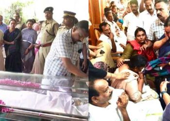 വന്ദനയെ ഒരുനോക്ക് കാണാൻ, മുന്നറിയിപ്പില്ലാതെ വീട്ടിലെത്തി മന്ത്രി വീണ ജോർജ്; പൊട്ടിക്കരഞ്ഞ് ആരോഗ്യമന്ത്രി