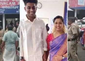 ക്ഷേത്രത്തില് വെച്ച് താലി കെട്ടി ജീവിതമാരംഭിക്കാന് അല്ഫിയയും അഖിലും: വിവാഹം തടഞ്ഞ് പെണ്കുട്ടിയെ തട്ടിക്കൊണ്ടുപോയി കായംകുളം പോലീസ്