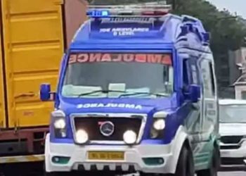 കട്ടപ്പന ടു കൊച്ചി രണ്ടര മണിക്കൂറിൽ; ഹൃദയാഘാതമുണ്ടായ 17കാരിയുമായി പാഞ്ഞെത്തി ആംബുലൻസ്; ആൻമരിയയ്ക്കായി കൈകോർത്ത് നാട്ടുകാരും അധികൃതരും