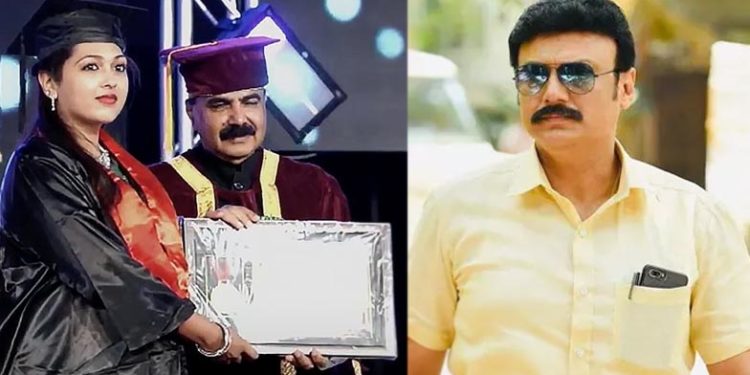 മകള് എംബിബിഎസുകാരിയായി, നേട്ടം ഡോ. വന്ദനയ്ക്ക് സമര്പ്പിച്ച് നടന് ബൈജു സന്തോഷ്