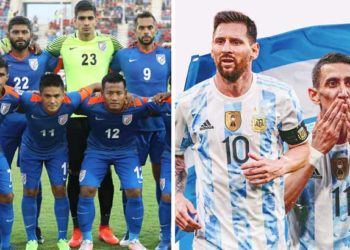 അർജന്റീനയുടെ സൗഹൃദമത്സരം കളിക്കാനുള്ള ക്ഷണം നിരസിച്ച് ഇന്ത്യയുടെ ഫുട്‌ബോൾ അസോസിയേഷൻ; കോടികൾ മുടക്കാനില്ലാത്തത് തിരിച്ചടിയായി