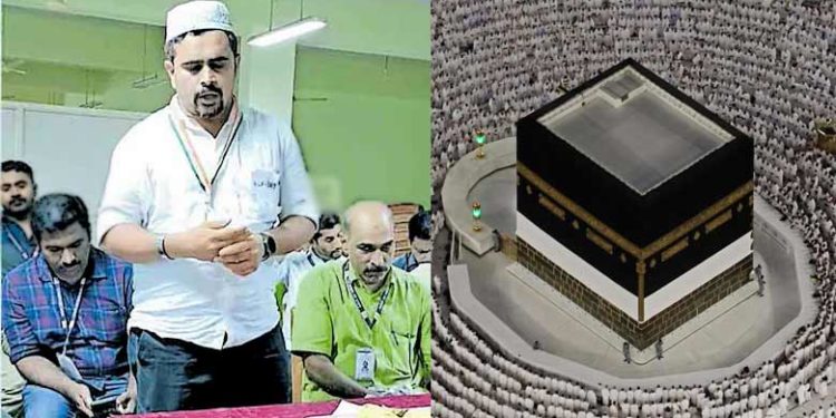 ഭർത്താവ് മരണപ്പെട്ടതോടെ പുണ്യഭൂമിയിൽ തനിച്ചായി സുബൈദ; മകന് പ്രത്യേക ഹജ് വിസ അനുവദിച്ച് അരികിലേക്ക് അയച്ചു; അപൂർവ സംഭവമെന്ന് ഹജ് കമ്മിറ്റി