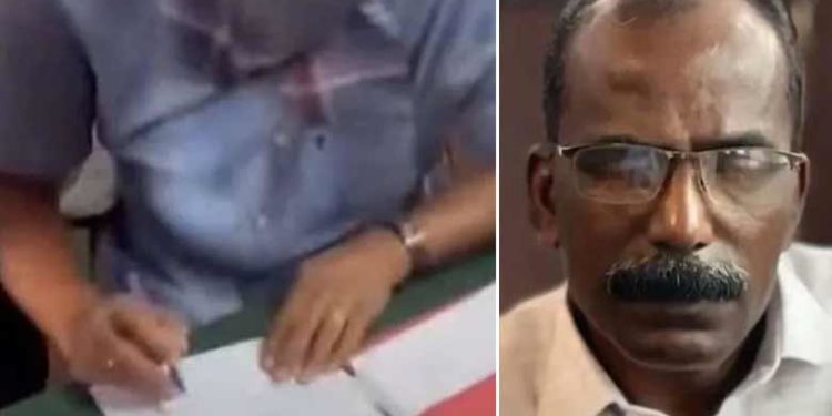 വിജിലൻസും സർക്കാരും കർക്കശമായിട്ടും കൈക്കൂലിക്ക് കുറവില്ല; കോട്ടയത്ത് ഇലക്ട്രിക്കൽ ഇൻസ്പെക്ടർ കൈക്കൂലി വാങ്ങി പേഴ്സിലേക്ക് വെയ്ക്കുന്നതിനിടെ പിടിയിൽ