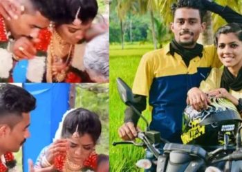 വിവാഹം കഴിഞ്ഞെത്തിയ ദമ്പതിമാരുടെ തല കൂട്ടിയിടിപ്പിച്ച സംഭവം; കേസെടുത്ത്  വനിതാ കമ്മീഷന്‍