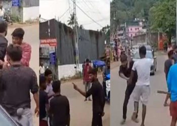 ബാറിൽ നിന്നും മദ്യപിച്ചിറങ്ങി ഇതരസംസ്ഥാന തൊഴിലാളികൾ ഏറ്റുമുട്ടി; ഒരാൾക്ക് കുത്തേറ്റു; സംഘർഷമുണ്ടാക്കിയത് പത്തുപേർ