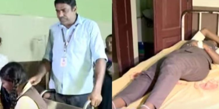 ഉച്ച ഭക്ഷണം മോശമെന്ന് പരാതി: പിന്നാലെ വയറുവേദനയും ഛര്ദിയും; 13 വിദ്യാര്ഥികള് ചികിത്സയില്