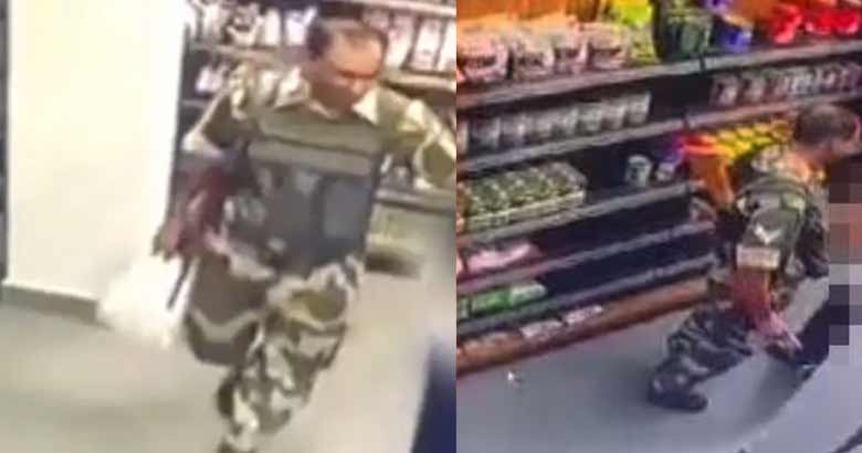 മണിപ്പൂരിൽ ക്രൂരത കാട്ടി സൈന്യവും; തോക്കേന്തിയ ബിഎസ്എഫ് ജവാൻ യുവതിയെ ലൈംഗികാതിക്രമത്തിന് ഇരയാക്കി; വീഡിയോ പുറത്തെത്തിയതോടെ നടപടി