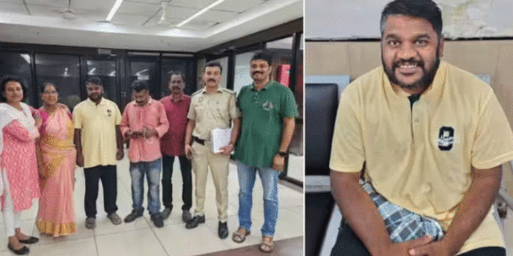 19 വര്‍ഷം മുമ്പ് നാടുവിട്ടു, വിസ ലംഘനത്തിന് യുകെ പോലീസിന്റെ  പിടിയിലായി; ഒടുവില്‍ തുണയായി ഫേസ്ബുക്ക് പോസ്റ്റ്! കാത്തിരിപ്പിനൊടുവില്‍ അജയ് സ്വന്തം വീട്ടിലെത്തി