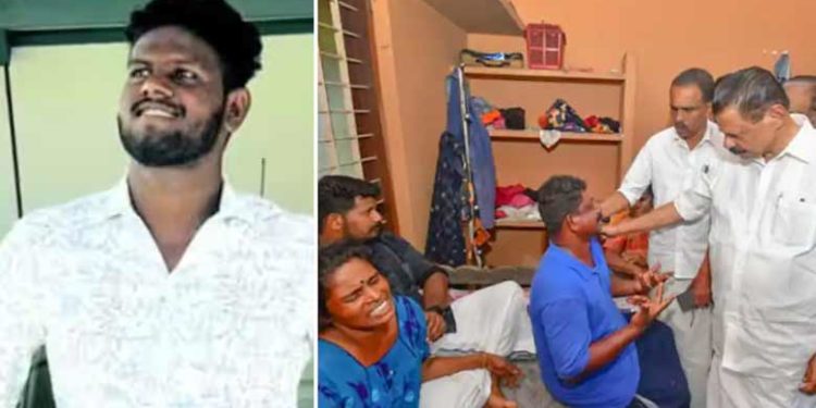 പൊതിച്ചോറ് കെട്ടി കൊല്ലപ്പെട്ട അമ്പാടി; ഡിവൈഎഫ്ഐ പ്രവർത്തകന്റെ കൊലയ്ക്ക് പിന്നിൽ ആർഎസ്എസ് ബന്ധമുള്ള മയക്കുമരുന്ന് സംഘമെന്ന് സിപിഎം; വീട്ടിലെത്തി എംവി ഗോവിന്ദൻ