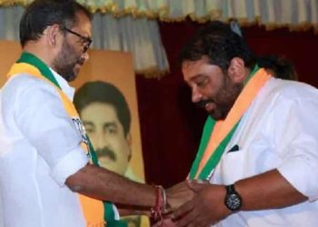 ബിജെപി വിട്ടത് രാജസേനനും ഭീമൻ രഘുവും രാമസിംഹനും; വന്നത് ചന്ദനമഴ സീരിയൽ സംവിധായകൻ സുജിത്ത് സുന്ദർ; പൊന്നാടയിട്ട് സ്വീകരിച്ച് കെ സുരേന്ദ്രൻ