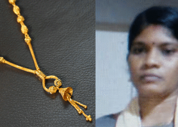 മാല വാങ്ങാനെന്ന വ്യാജേന കുട്ടിയുമായി ജ്വല്ലറിയിലെത്തി മോഷണം; യുവതി പിടിയില്‍