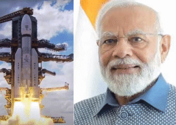 ‘ചന്ദ്രയാന്‍ 3 രാജ്യത്തിന്റെ ബഹിരാകാശ ചരിത്രത്തിലെ പുതിയ അധ്യായം’ ; അഭിനന്ദിച്ച് പ്രധാനമന്ത്രി