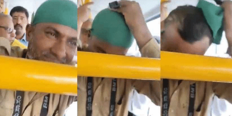 ‘ മതം വീട്ടില്‍ മതി, സര്‍ക്കാര്‍ ജോലിയില്‍ അത് കാണിക്കേണ്ട’ ; കണ്ടക്ടറോട് തര്‍ക്കിച്ച് യുവതി! വൈറലായി വീഡിയോ