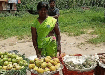 മാമ്പഴം വേണമെന്ന് പറഞ്ഞെത്തി; വഴിയോരത്ത് കച്ചവടം നടത്തുന്ന യുവതിയെ കബളിപ്പിച്ച് പണം തട്ടി യുവാവ്
