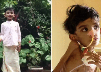 അഞ്ചുവയസ്സു വരെ ഓടിക്കളിച്ച ഇസിയാന്‍ ഇന്ന് അപൂര്‍വ്വ രോഗത്തിന് ചികിത്സയില്‍, സുമനസ്സുകളുടെ സഹായം തേടി കുടുംബം
