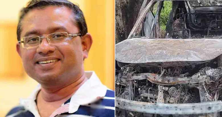 കാറിനകത്ത് വെന്തുമരിച്ച നിലയിൽ കണ്ട എടത്വ സ്വദേശി ജീവനൊടുക്കിയത്; ആധാരവും മക്കളുടെ സർട്ടിഫിക്കറ്റും കാറിലിട്ട് കത്തിച്ച് തായങ്കരിയിൽ ജയിംസ്‌കുട്ടിയുടെ മരണം
