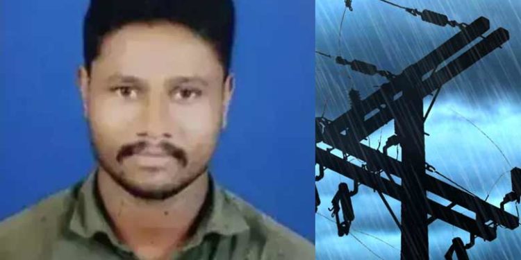 വൈദ്യുതി ലൈനിൽ വീണ മരച്ചില്ല നീക്കാൻ 2000 രൂപ കൈക്കൂലി ചോദിച്ചു; ലൈൻമാൻ അറസ്റ്റിൽ