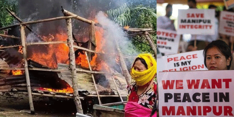 മണിപ്പൂരില്‍ കൂട്ടബലാത്സംഗ കൊല; യുവതികളെ നഗ്‌നരാക്കി നടത്തിയ അതേദിവസം 2 സ്ത്രീകളെ ബലാത്സംഗംചെയ്ത് കൊലപ്പെടുത്തി