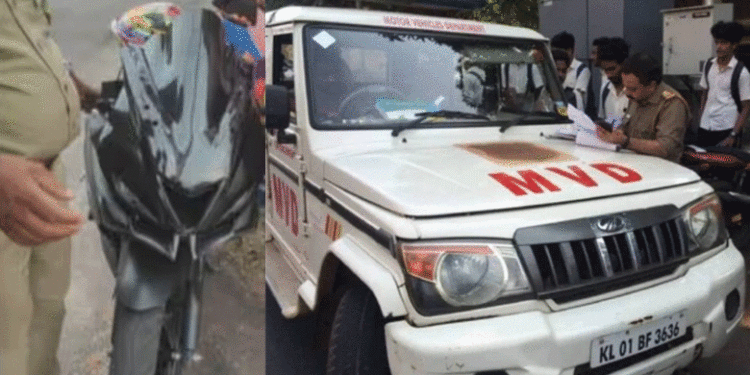 നമ്പര്‍ പ്ലേറ്റില്ലാത്ത ബൈക്കില്‍ കറങ്ങി നടന്ന് 17 കാരന്‍; വാഹന ഉടമയായ സഹോദരന് പിഴ ചുമത്തി കോടതി