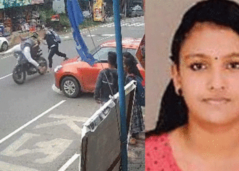 റോഡ് മുറിച്ചു കടക്കുന്നതിനിടെ അമിത വേഗത്തില്‍ എത്തിയ ബൈക്ക് ഇടിച്ച് വിദ്യാര്‍ത്ഥി മരിച്ചു