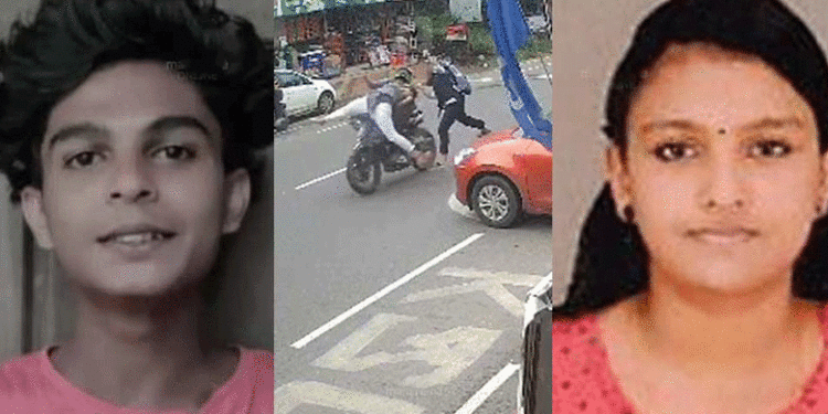 നമിതയെ കണ്ണീരോടെ യാത്രയാക്കി സഹപാഠികള്; ബൈക്കോടിച്ച യുവാവ് ലഹരിക്കടിമ, കേസെടുത്ത് പോലീസ്